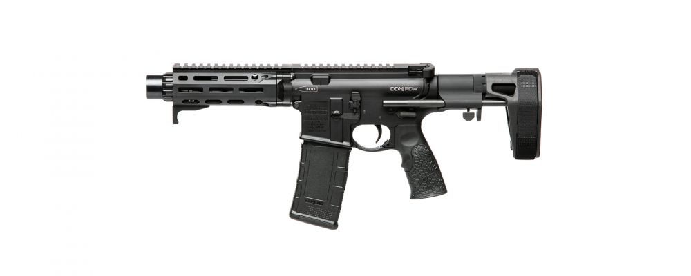 Daniel Defense DDM4 PDW 300 BLK 7″ Barrel 02-088-22070-047