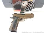 USED Sig Sauer Spartan Carry 1911 45 Auto / ACP 4.2″ 3-8 rd Magazines Only 1 Available  1911CAR-45-SPARTANII - View 13