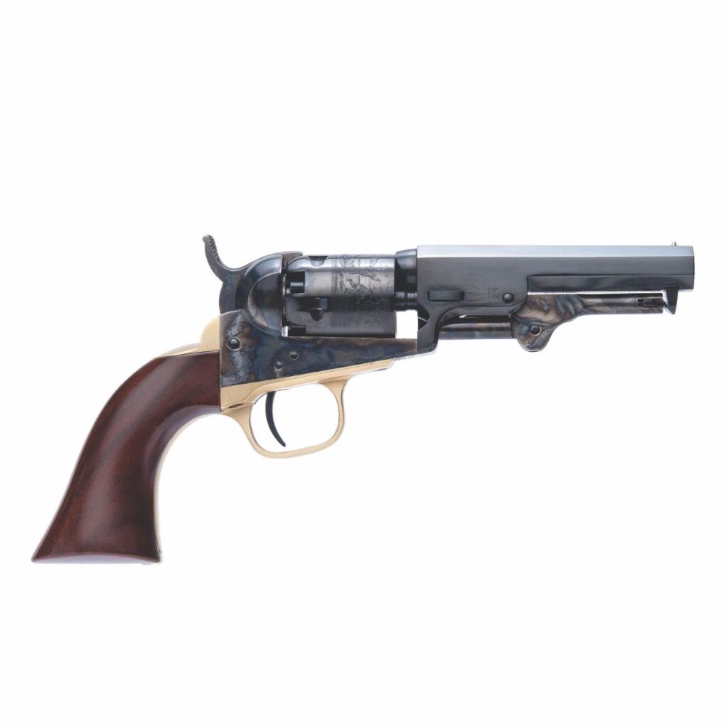 Uberti Cimarron Firearms 1849 Pocket Model .31 Percussion 4″ Barrel CA035