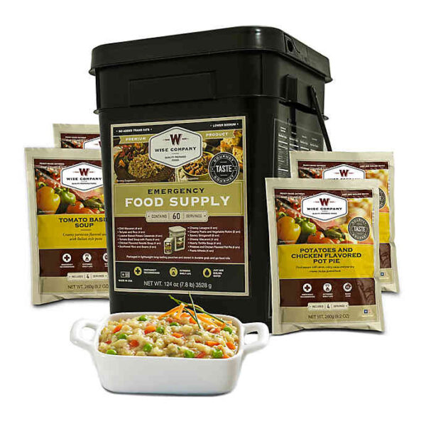 Wise Company Emergency Food Supply 60 Servings