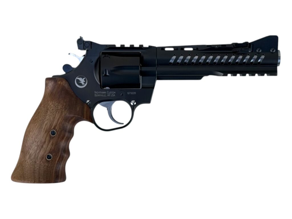 Nighthawk Korth Super Sport GTS 357 Mag / 9mm 6″ Barrel 1190