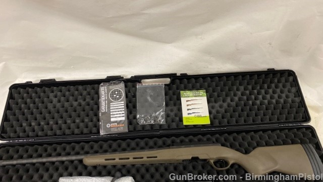 Steyr Mannlicher Pro Hunter Threaded Heavy Barrel 6.5 Creedmoor
