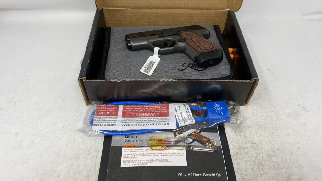 KIMBER 9MM EVO SP CDP NS 3″ KIM3900011