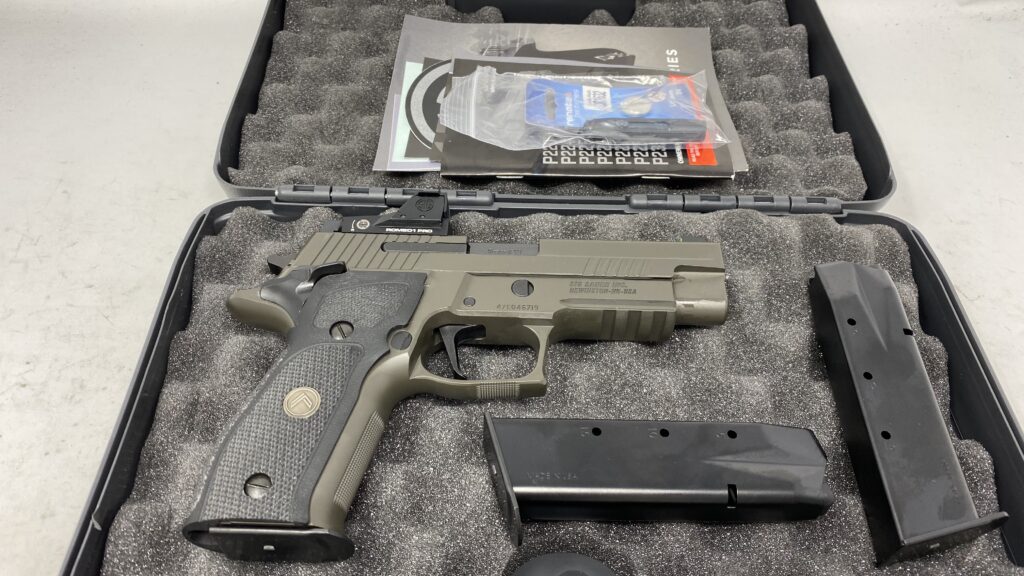 Sig Sauer P226 Legion 9mm Luger 4.4″ 15rd E26R-9-LEGION-SAO-RXP