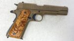 Auto Ordnance 1911 75th Anniversary Iwo Jima Tribute 45 ACP 1911BKOWC6 - View 4