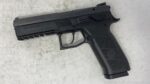 Used CZ P-09 Duty 9mm Black 19 Round Capacity Double Action W/ Holosun P ID 91620 - View 5