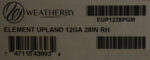 Weatherby Element Upland Walnut 12 Ga 26In - View 2