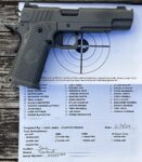 Nighthawk FireHawk 9mm Battle Worn Steel IOS Optics Ready Fire Hawk - View 5