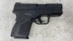 Used Springfield XDS 9mm 3.3″ Black XDS9339BE - View 5