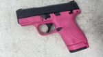 Smith & Wesson M&P9 Shield Black/Pink 180051 - View 3