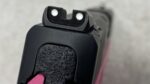 Smith & Wesson M&P9 Shield Black/Pink 180051 - View 5