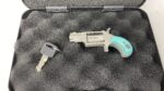 North American Arms NAA Mini Revolver LaserLyte Tactical Teal 22 LR - View 1