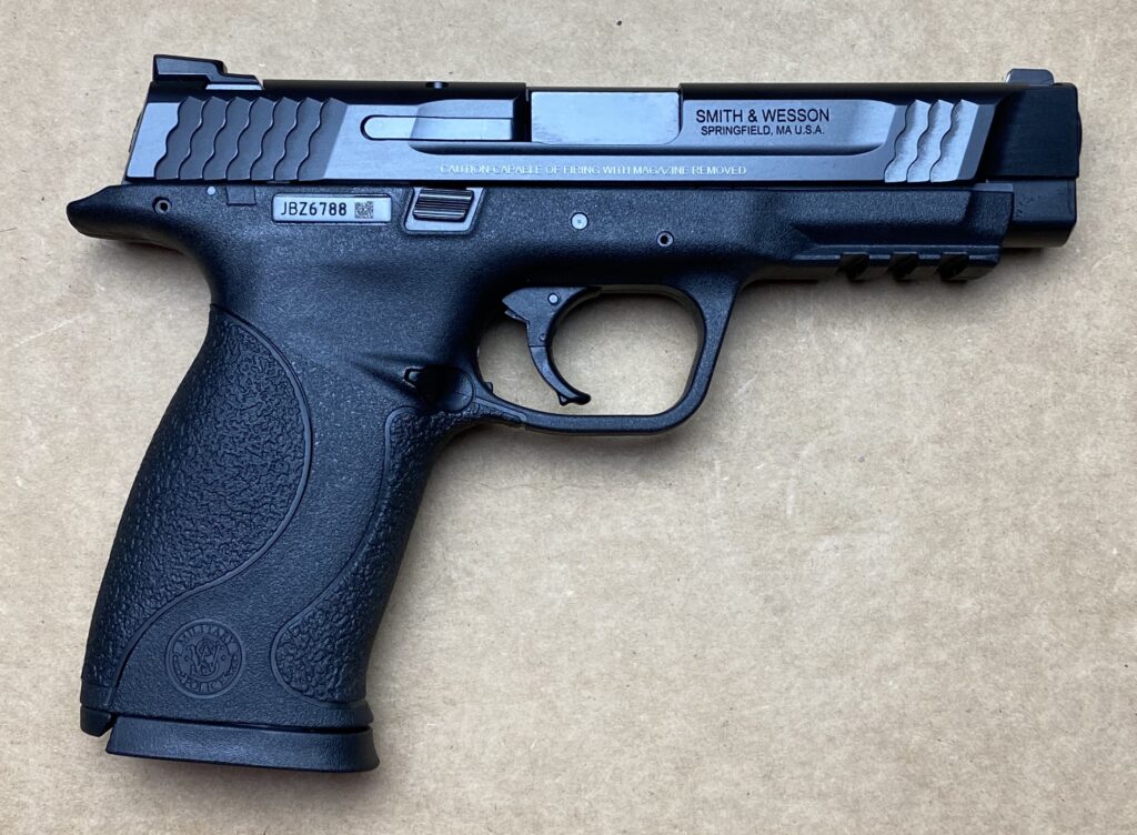 Smith & Wesson M&P45 FDE .45 ACP 4.5″ 10rd M&P45 M&P45 101237518 – used M&P45