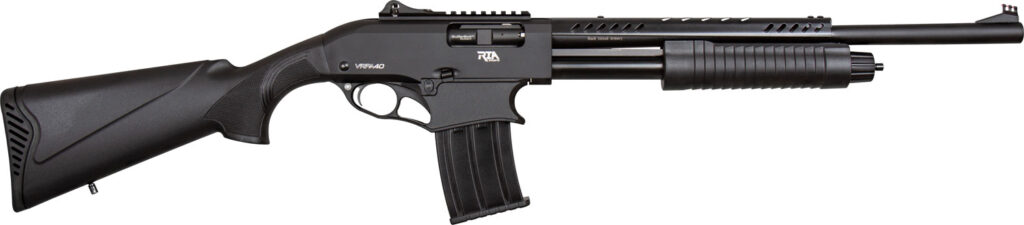 Rock Island Armory VRPA40 12 GA Mag Fed Pump Action  20″ Barrel