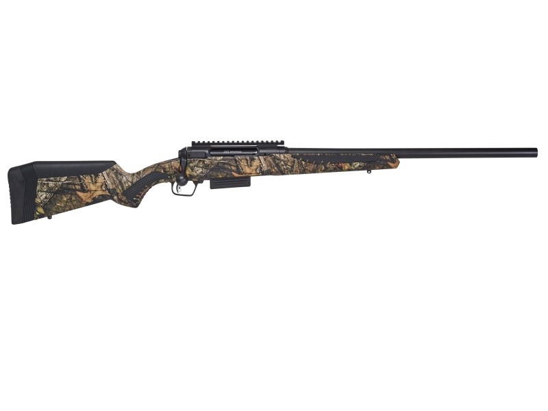 Savage 220 Slug 20 Gauge Bolt-Action 22″ Black MOBU Country 57380