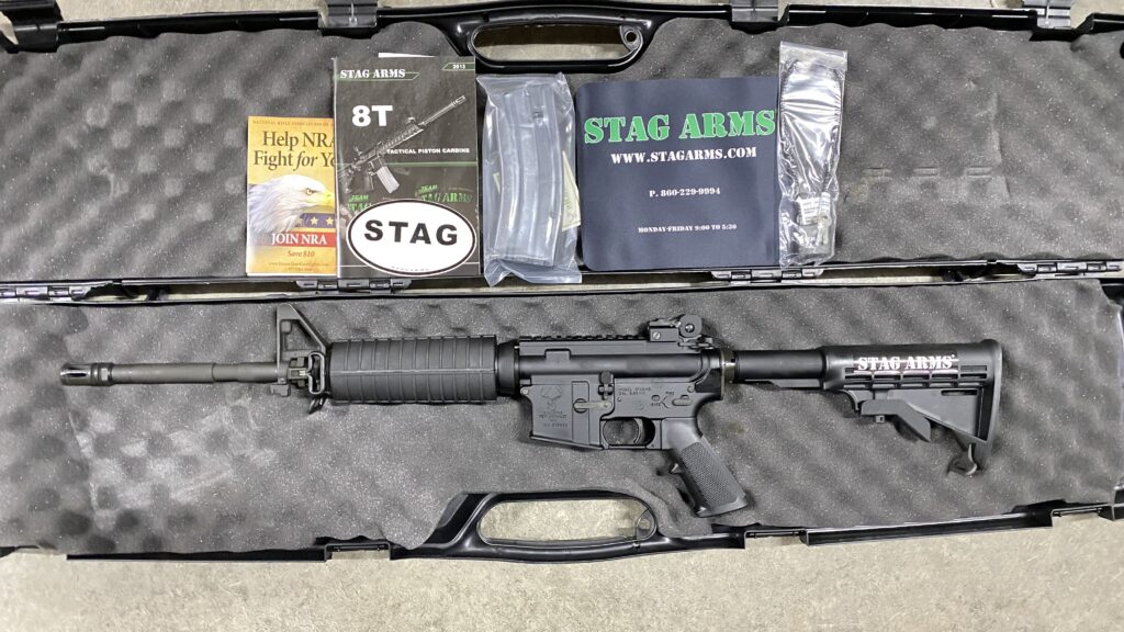 Stag Arms Stag-15 M2 5.56 NATO 16 inch 30rd SA2
