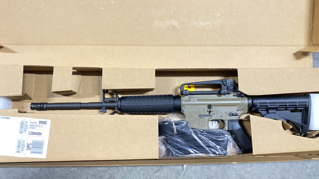 Bushmaster XM-15 Pre Patrolman 5.56 / 223 FDE AR-15