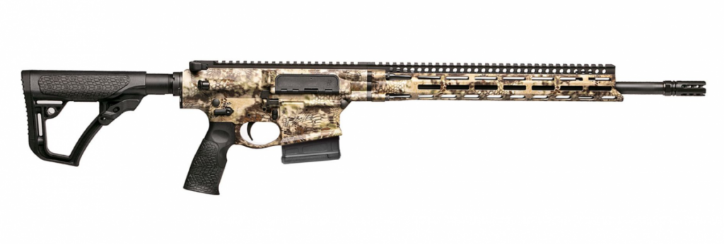 Daniel Defense DD5 V4 Hunter 308 Kryptek Highlander 18″ Barrel 02-158-23069-047