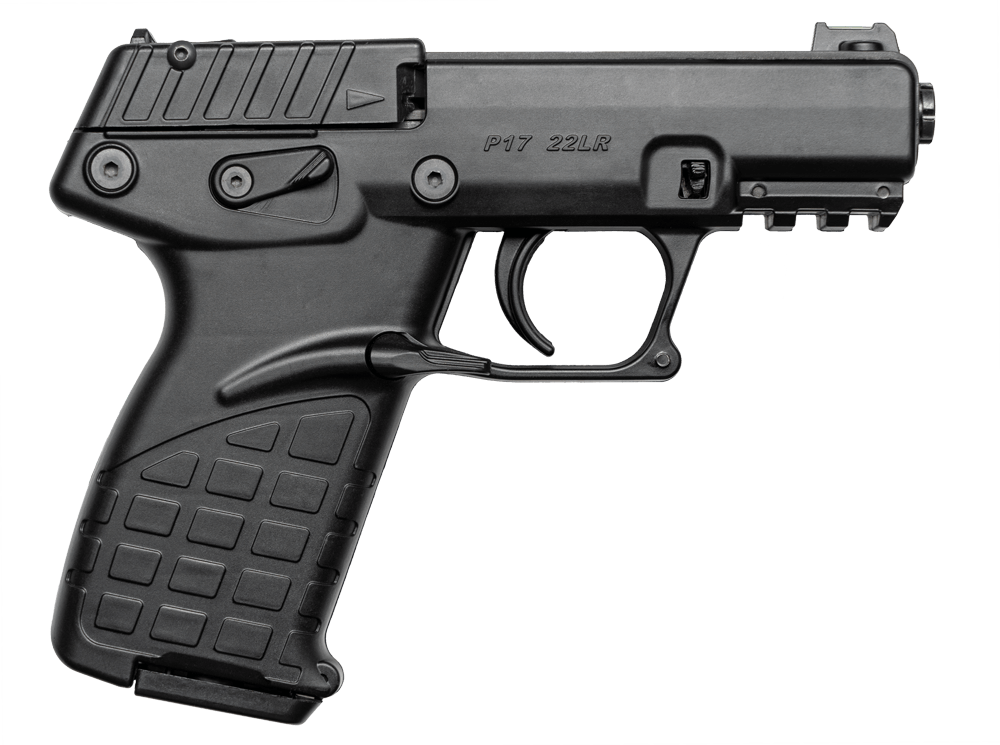 Kel-Tec P17 22 LR Pistol 3- 16 Round Capacity Magazines P17BLK