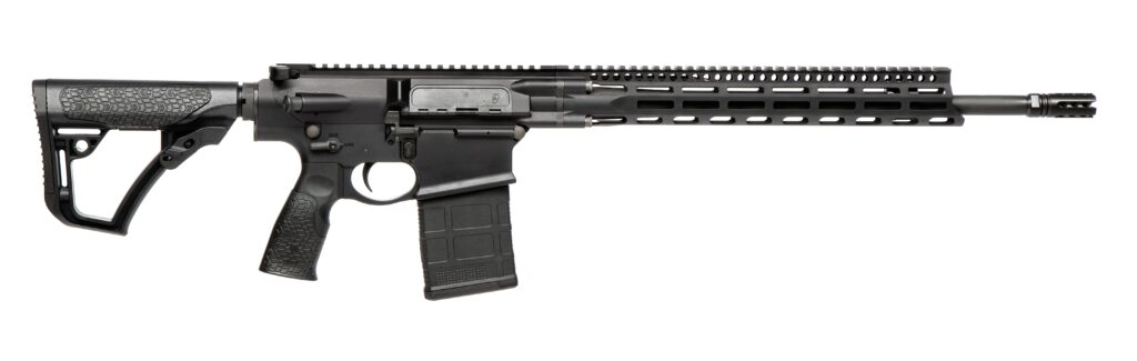 Daniel Defense DD5 V4 7.62 NATO Rifle – FDE, Muzzle Brake, Ambi Controls