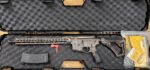 Used Daniel Defense DDM4 V11 556 Nao 16″ Barrel Mil Spec Brown KeyMod - View 4