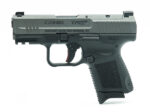 Canik TP9 Elite SC 9mm – Tungsten Slide, Subcompact, Optic Ready, Night Sights - View 1