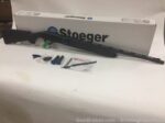 Stoeger M3K 12 ga BLK SYN/ BLUEACCENT 3″ 3-GUN 24″ 31855 - View 1