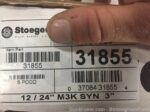 Stoeger M3K 12 ga BLK SYN/ BLUEACCENT 3″ 3-GUN 24″ 31855 - View 3