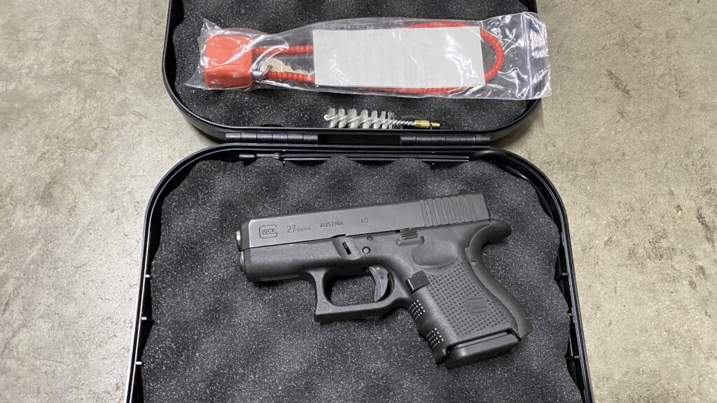 Police Trade Glock 27 Gen 4 40 S&W USD-GLK-27-4-N