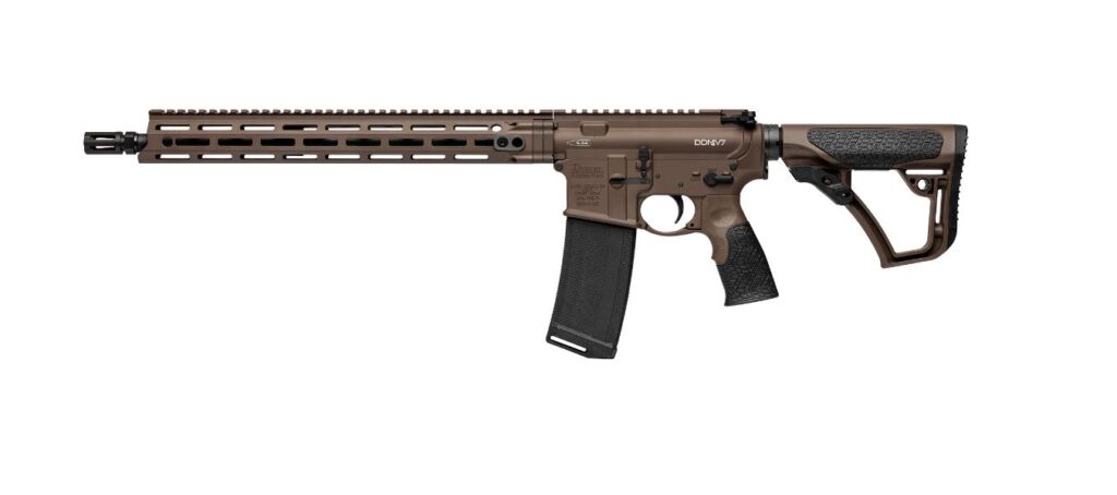 Daniel Defense DDM4 V7 Mil-Spec + 556 Nato 16″ Barrel 02-128-02338-047