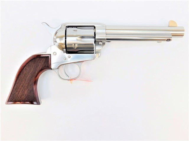 Uberti 1873 El Patron 45 Colt Stainless Steel 5.5″ Barrel 345177