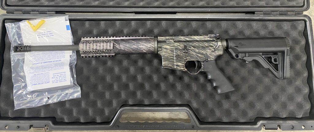 Rock River Arms LAR-15 Hunter 556 Nato E-HIDE Camo