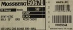Mossberg 590 Tactical Tri Rail 9 Shot 12 Ga 20In - View 3