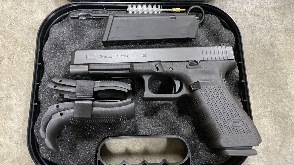 Glock 35 Gen 4 40 S&W 15rd – used excellent condition!