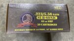 Founding Fathers 223 / 5.56 subsonic 63gr SMP box of 50 - View 2