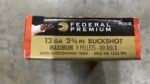 Federal PFC15400 VitalShok 12 GA 2.75-inch 5rd boxes (sold in pack of 3) - View 3