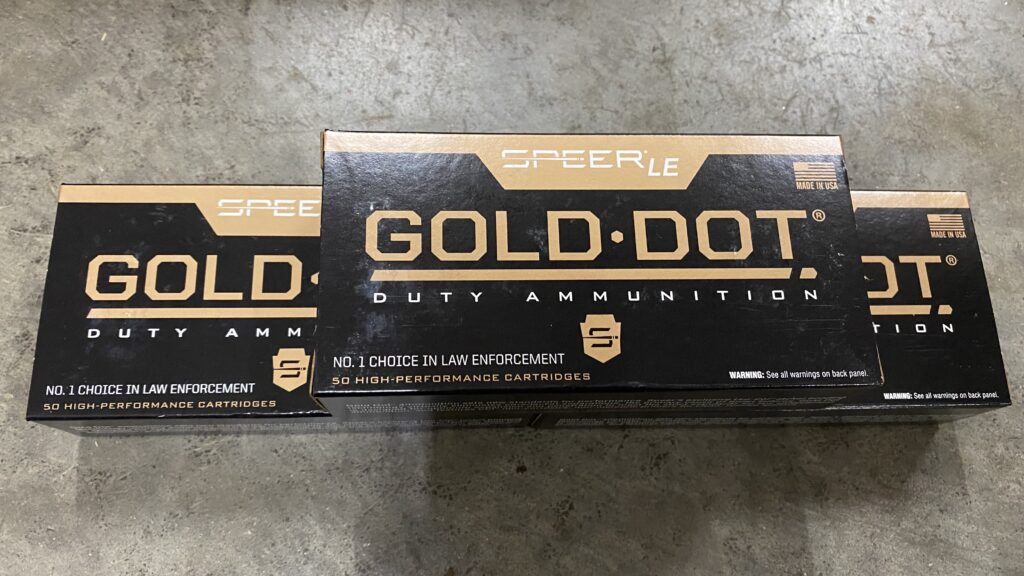 Speer Gold Dot Hollow Point 9mm Luger 115 gr GDHP Box of 50 Rounds 53614