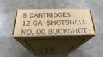 Winchester Military Grade 12GA 2.75-inch 00BK 9 Pellets 5rd boxes (sold in pack of 3) - View 2