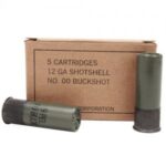 Winchester Military Grade 12GA 2.75-inch 00BK 9 Pellets 5rd boxes (sold in pack of 3) - View 4