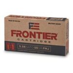 Hornady Frontier 5.56×45 Ammo 55 grain M193 FMJ BT Case of 500 Rounds FR200 - View 1