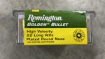 Remington Golden Bullet 22 LR Ammo 40 grain Plated Lead Round Nose Box of 100 Rounds 21276 - View 2