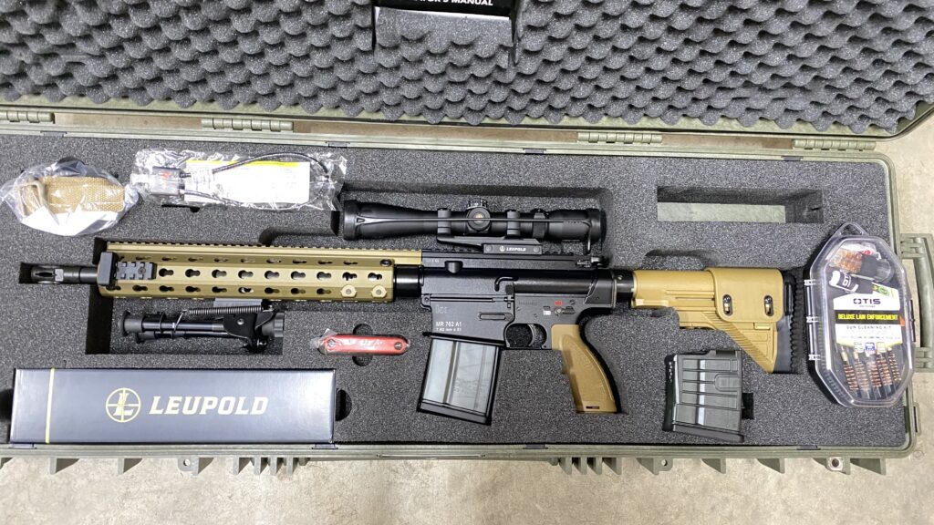 Heckler & Koch M762A1 7.62 NATO Long Rifle Package II – MR762LRP‐A1
