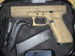 Glock 17 Gen 4 Custom Bronze 9mm - View 1