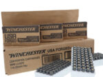 Winchester 9mm Luger 115gr FMJ Ammo Steel USA Forged 500rd Case Ammunition WIN9SV - View 1