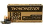 Winchester 9mm Luger 115gr FMJ Ammo Steel USA Forged 500rd Case Ammunition WIN9SV - View 2