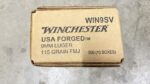 Winchester 9mm Luger 115gr FMJ Ammo Steel USA Forged 500rd Case Ammunition WIN9SV - View 3