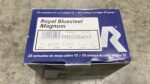 Rio Royal BlueSteel Shotshells RBSM403 12 Gauge 3″ 1 3/8oz 1300fps #3 Shot 25rd box – free shipping! - View 2