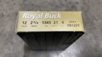 Rio Royal Buck 12GA 2-3/4 21 pellet 1345fps #4 Buck RB1221 5rd boxes (sold as pack of 3) – free shipping! - View 2