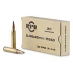 Prvi Partizan PPU M855 5.56x45mm FMJBT 62 Grain 1000 Rounds PP5.6 - View 2