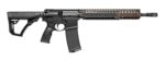 Used Daniel Defense M4A1 SOCOM FDE 556 Nato W/ Surefire Warden - View 1